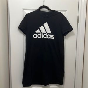 Adidas T-shirt dress